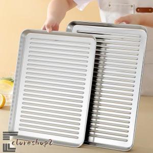 1個 ステンレス トレイ 魚焼きグリル トレー ...の商品画像