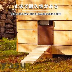 自動鶏小屋ドア 鶏小屋ドア 光感知付き IP4...の詳細画像5
