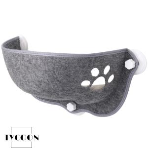 猫 窓 吸盤 ベッド 窓用ベッド ハンモック ...の詳細画像1