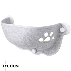 猫 窓 吸盤 ベッド 窓用ベッド ハンモック ...の詳細画像2