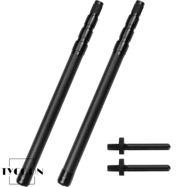 タープポール 軽量 カーボン ポール 伸縮 170cm 210cm 240cm 270cm 300c...