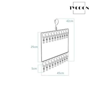 収納 ピンチハンガー ピンチハンガー 吊り下げ...の詳細画像2