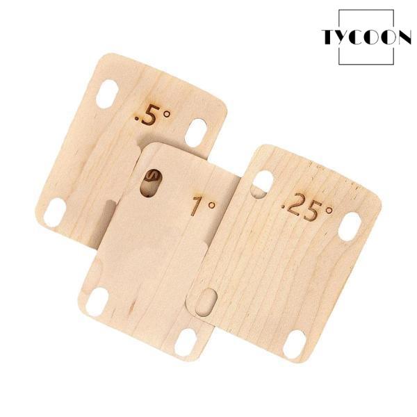 3x ギター ネック シム クッション シム 交換用 エレキ ギター ネック プレート ベース用