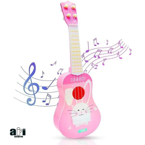 子供用 ギター ミニ ウクレレ 初心者 ギター おもちゃ 知育玩具 楽器玩具 子供の日 誕生日 プレ...