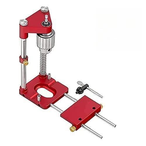 木工用ドリルロケーター ドリルホールパンチベンチドリルプレス機 調整可能なパンチ ロケーター ドリル...