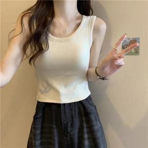 タンクトップ カップ付き ブラトップ トップス...の詳細画像3