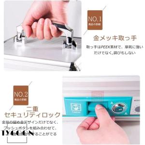 手提げ金庫 貯金箱 プラス 金庫 小型 貴重品...の詳細画像5