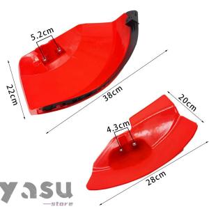 草刈機 カバー 2個セット 汎用品 刈払機用 ...の詳細画像1