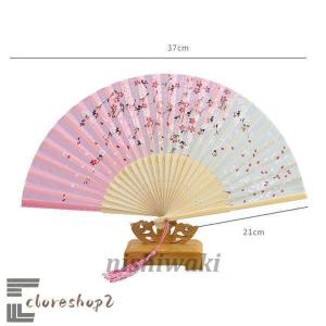 扇子 メンズ レディース おしゃれ 高級シルク...の詳細画像3