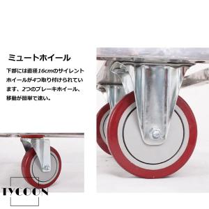 ホテルリネンカート ランドリーカート 多目的ク...の詳細画像4