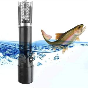 鱗電動 魚の鱗除去器 鱗発散防止 飛び散らない...の詳細画像3