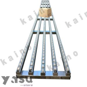 重力コンベア 無動力ローラーコンベアスライド 倉庫コンベアローラーベルト 重力伝送 伝送ベルト用アイドラー 梯子 重力コンベア輸送機 携帯用 軽量 輸送機 ロー