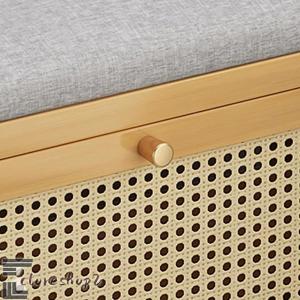 玄関ベンチ 靴箱 玄関収納 下駄箱 靴 収納 ...の詳細画像5