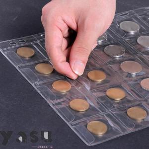 紙幣 硬貨 コレクションケース 大容量 記念硬...の詳細画像2