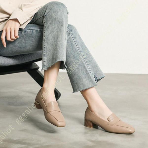 パンプス 入学式 ママ 痛くない ローファー 結婚式 長時間 入園式 歩きやすい スーツ ヒール 婦...