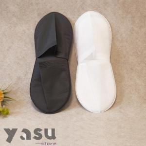 使い捨てスリッパ 個包装 不織布 100足セッ...の詳細画像2