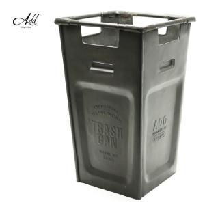 ゴミ箱 ごみ箱 おしゃれ 金属 アメリカン レトロ アンティーク Goody Grams Add METAL TRASH CAN セール