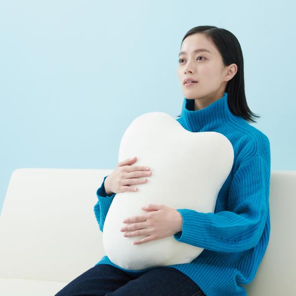 クッション BREATHER 呼吸するクッション fufuly かわいい おしゃれ リラックス リラ...