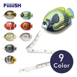 FiiiiiSH / FISH MEASURE フィッシュメジャー 巻尺 魚 釣り ルアー