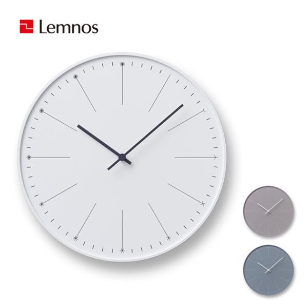 掛け時計 LEMNOS レムノス dandelion ダンデライオン 掛け時計 ウォールクロック お...