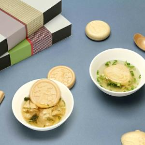 6個セット MAM CAFE / MAM OSUIMONO SET 02 お吸い物最中 6個セット 詰め合わせ 最中 国産 インスタントスープ MAMCAFE マムカフェ