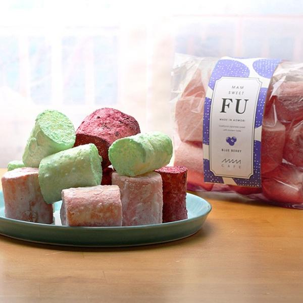 MAM CAFE / MAM SWEET FU ふ菓子 ふがし お麩 和菓子 おやつ 国産 小袋 小...