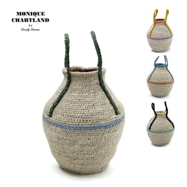 バスケット かご 収納 小物入れ インテリア フラワーベース ドライフラワー おしゃれ 天然素材 M...