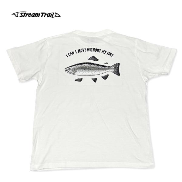 Tシャツ メンズ レディース 半袖 おしゃれ アウトドア 海 ロゴ カジュアル ストリームトレイル ...