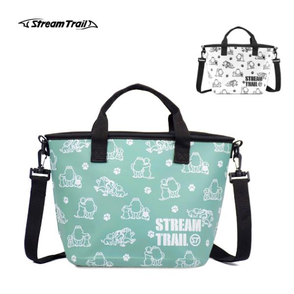 ショルダーバッグ レディース メンズ 斜めがけ おしゃれ Stream Trail ストリームトレイ...