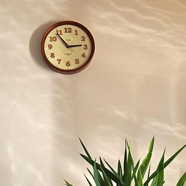 掛け時計 ウォールクロック 日本製 おしゃれ 音がしない 木製 見やすい おすすめ 大きい 静音 寝...