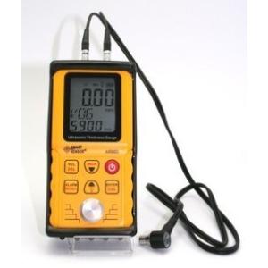 SMART SENSOR デジタル超音波厚さ計 AR860 板厚 厚さ測定 デジタル表示 データ保存...