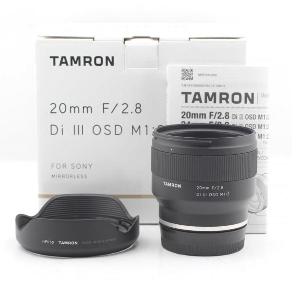 タムロン 20mm F2.8 Di III OSD M1:2 ソニーEマウント用（Model F05...