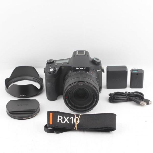 ソニー SONY Cyber-shot RX10IV ブラック 1.0型積層型CMOSセンサー 光学...