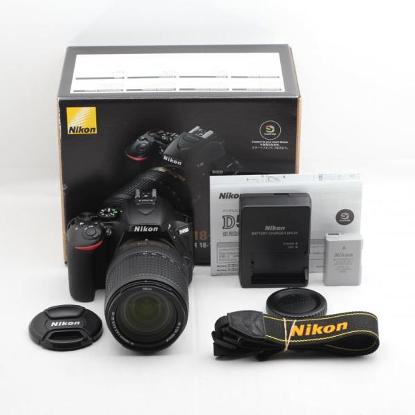 Nikon デジタル一眼レフカメラ D5600 18-140 VR レンズキット ブラック D560...