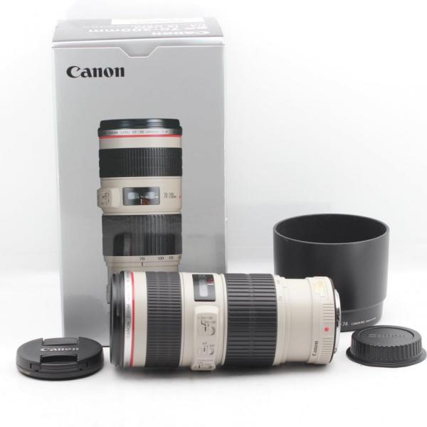 Canon 望遠ズームレンズ EF70-200mm F4L IS USM フルサイズ対応