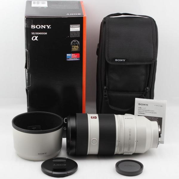 ソニー(SONY) 望遠ズームレンズ フルサイズ FE 100-400mm F4.5-5.6 GM ...