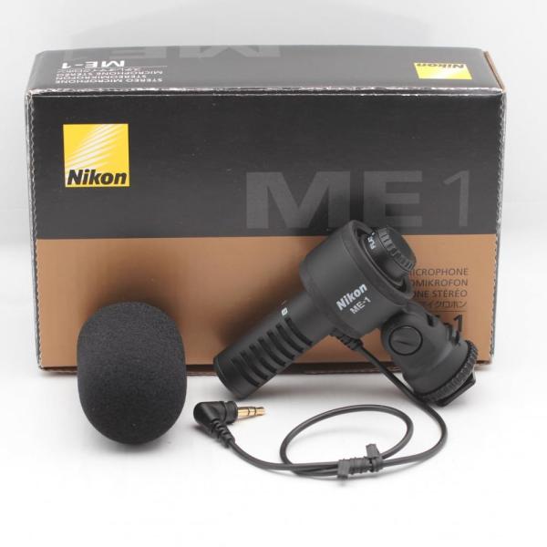 Nikon ステレオマイクロフォン ME-1