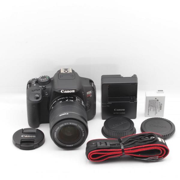 Canon デジタル一眼レフカメラ EOS Kiss X7i レンズキット EF-S18-55mm ...