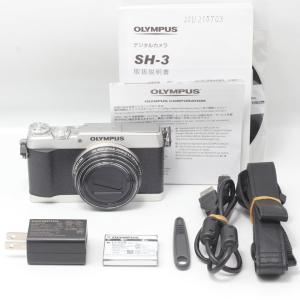 OLYMPUS STYLUS SH-3 シルバーの買取情報
