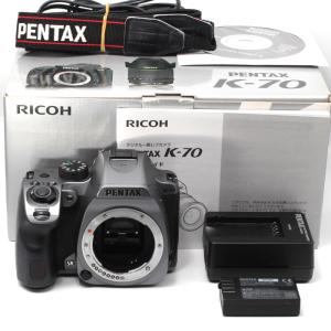 PENTAX K-70 シルバー デジタル一眼レフの買取情報