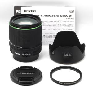 ペンタックス 18-135mm 高倍率ズームレンズの買取情報