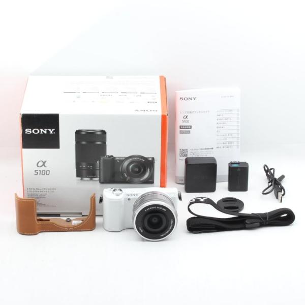 SONY(ソニー) ミラーレス一眼 α5100 パワーズームレンズキット E PZ 16-50mm ...