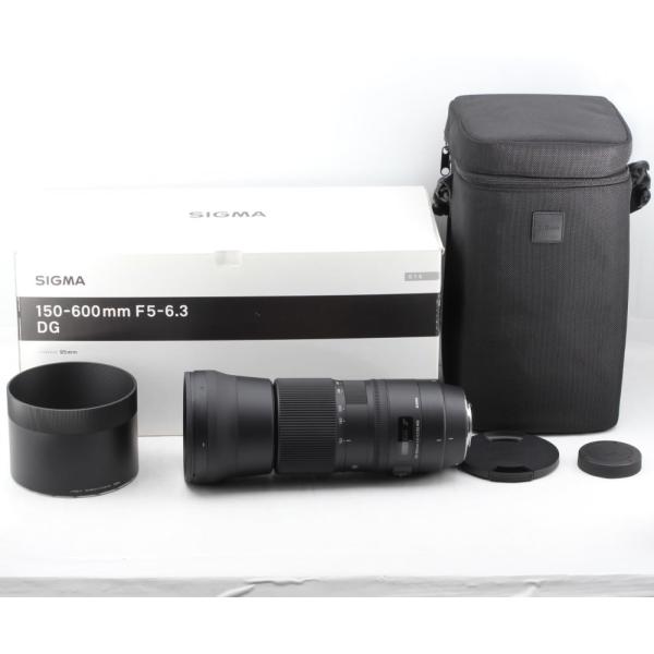 SIGMA 150-600mm F5-6.3 DG OS HSM | Contemporary C0...