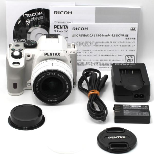 PENTAX デジタル一眼レフ PENTAX K-S2 18-50REキット (ホワイト) K-S2...