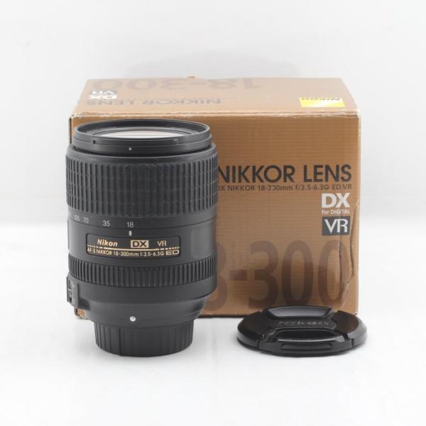 Nikon 高倍率ズームレンズ AF-S DX NIKKOR 18-300mm f/3.5-6.3G...