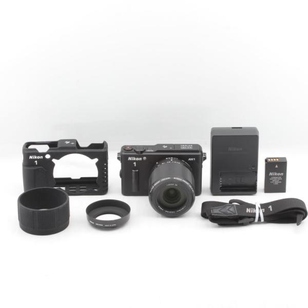 Nikon ミラーレス一眼カメラ Nikon1 AW1 防水ズームレンズキット ブラック N1AW1...