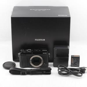 富士フイルム X-E3 ブラック カメラの買取情報