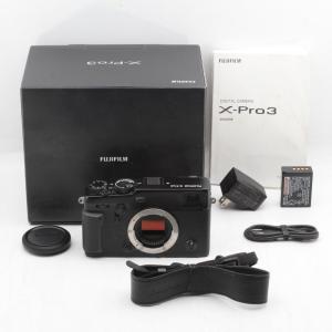 富士フイルム X-Pro3 ブラックの買取情報