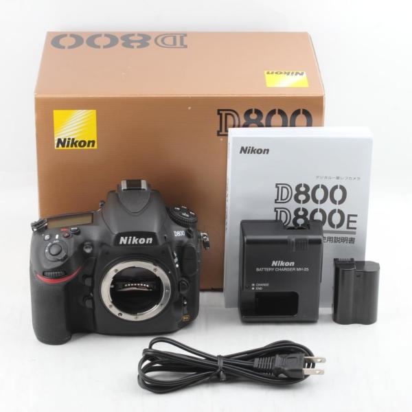 Nikon デジタル一眼レフカメラ D800 ボディー D800