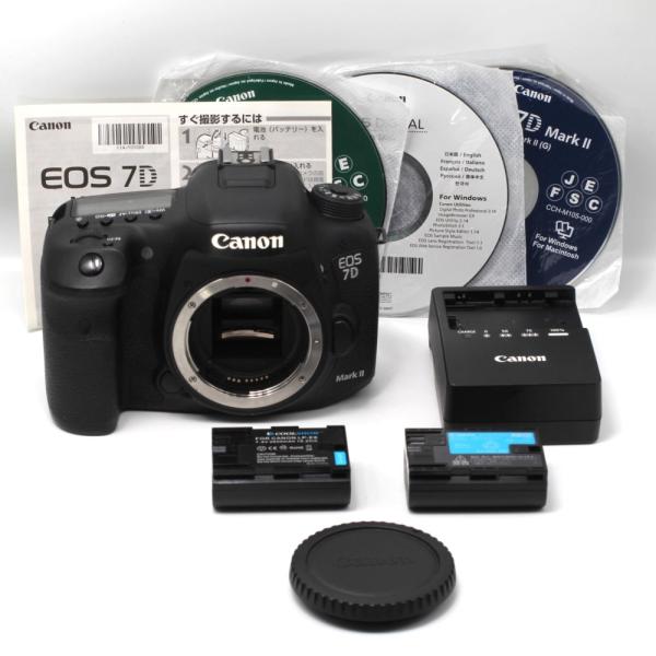 Canon デジタル一眼レフカメラ EOS 7D Mark IIボディ EOS7DMK2